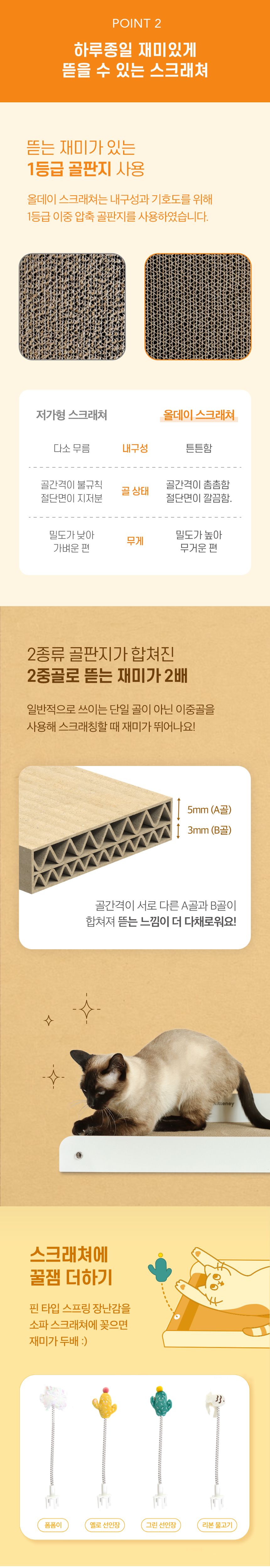 [무료배송] 키트니 올데이 소파 스크래쳐  4번째