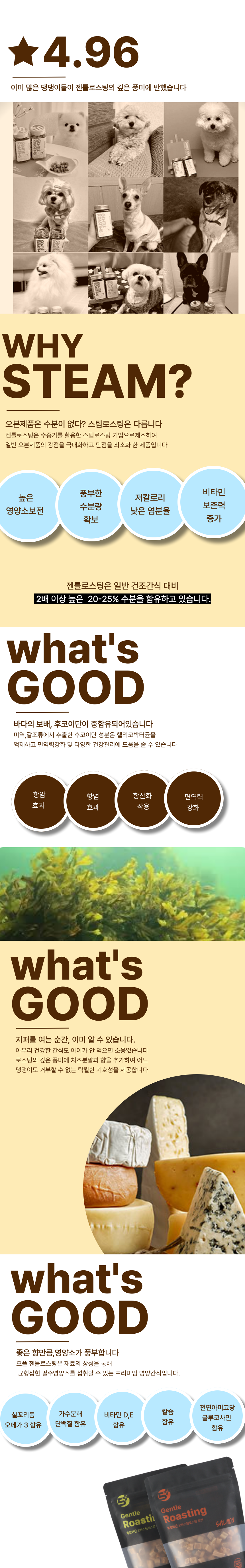 [NEW신상][무료배송] [3개] 오플 독 후코이단 오븐트릿 젠틀로스팅 연어 180g 2번째