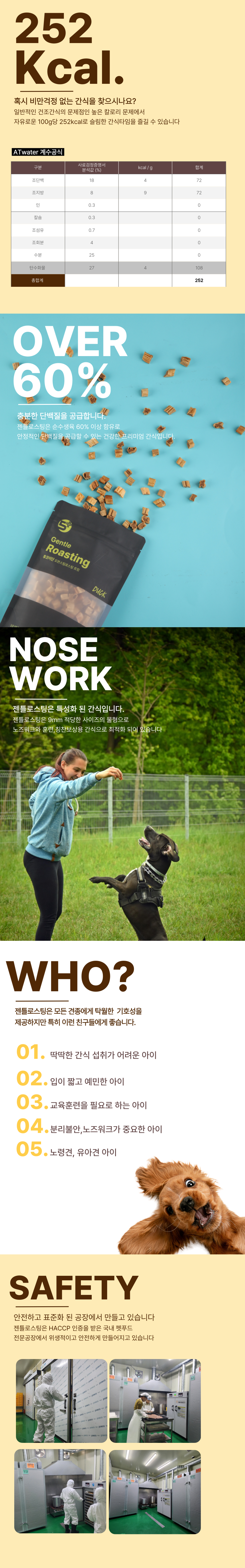 [NEW신상][무료배송] [3개] 오플 독 후코이단 오븐트릿 젠틀로스팅 연어 180g 3번째