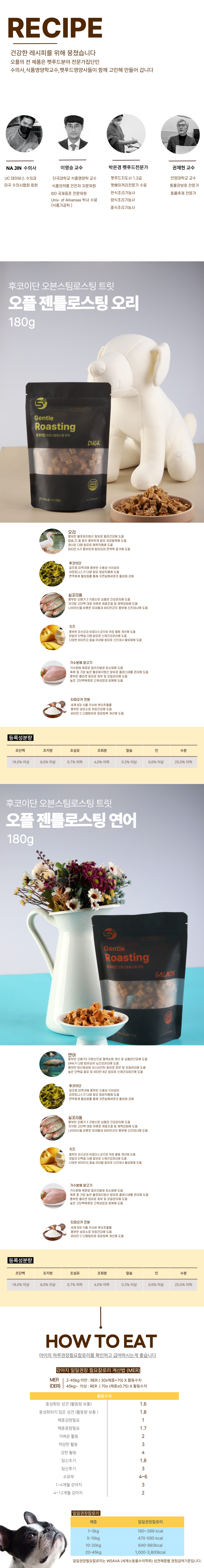 [NEW신상][무료배송] [3개] 오플 독 후코이단 오븐트릿 젠틀로스팅 연어 180g 4번째
