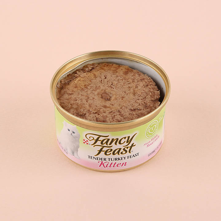 퓨리나 캣 팬시피스트 부드러운 칠면조 키튼 캔 85g 1번