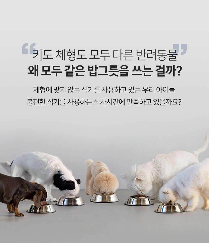 [무료배송] 마이플러피 높이조절 실리콘식기 착착보울 2단 세트 (2단+2단) 19번째