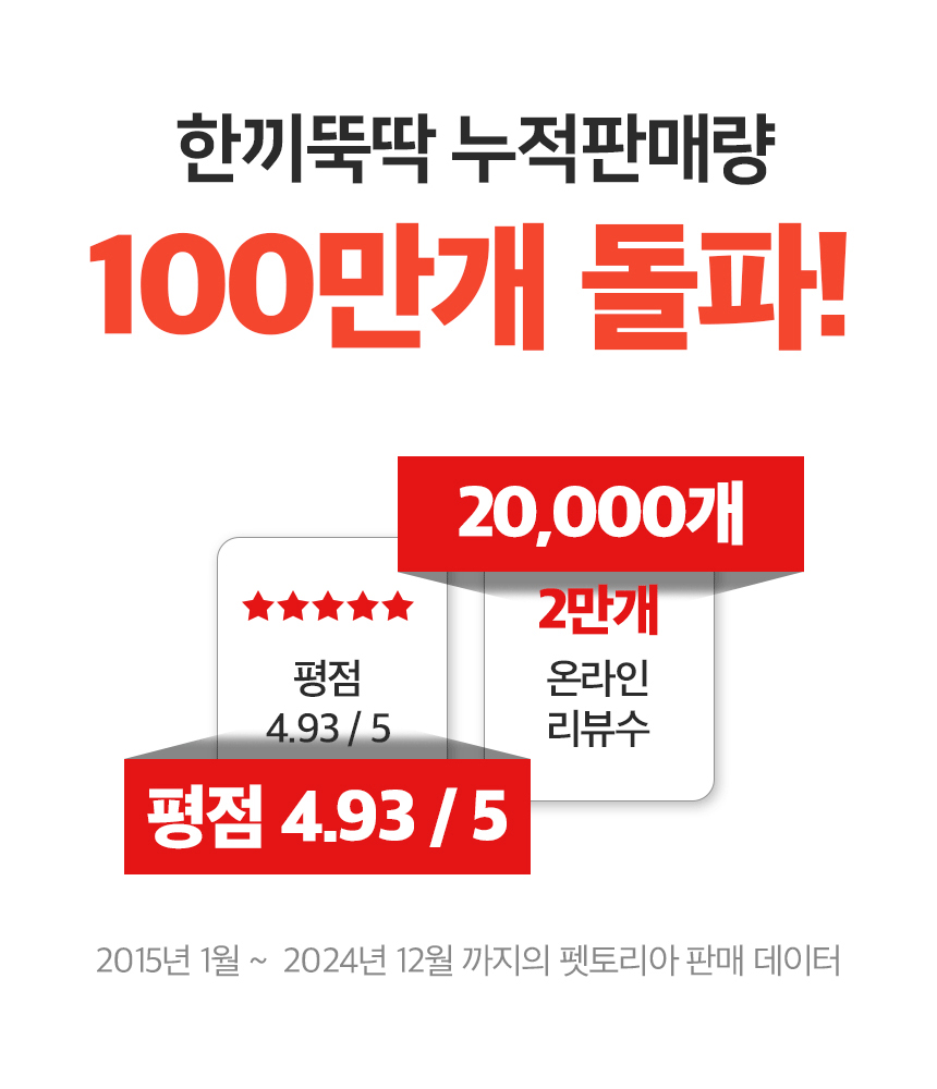 [무료배송] 펫토리아 한끼뚝딱 독 황태&양고기 1kg 4번째