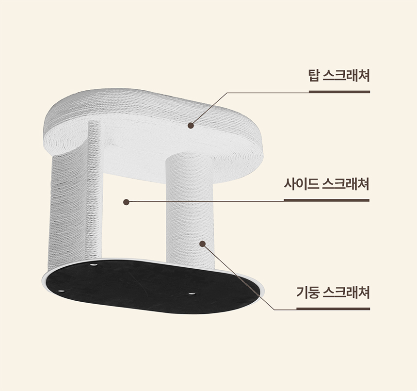 두잇 캐르테논 고양이 스크래쳐 22번째