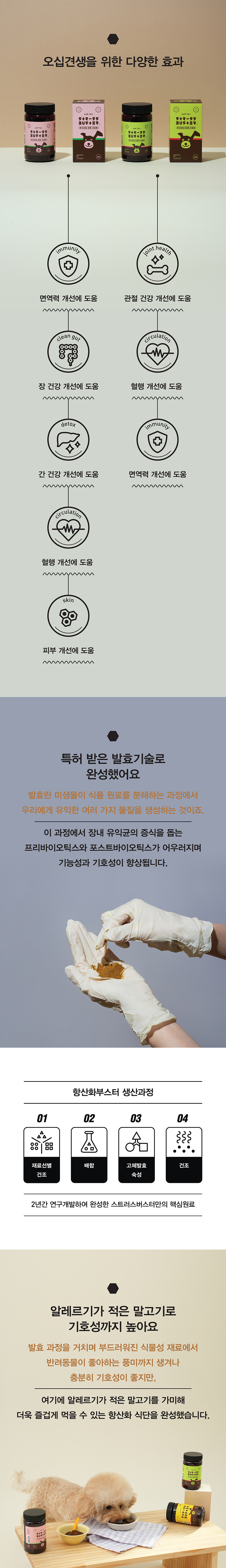 [무료배송] 스트러스버스터 부스터칩 조인트 서포트 항산화제 말고기칩 60g 7번째