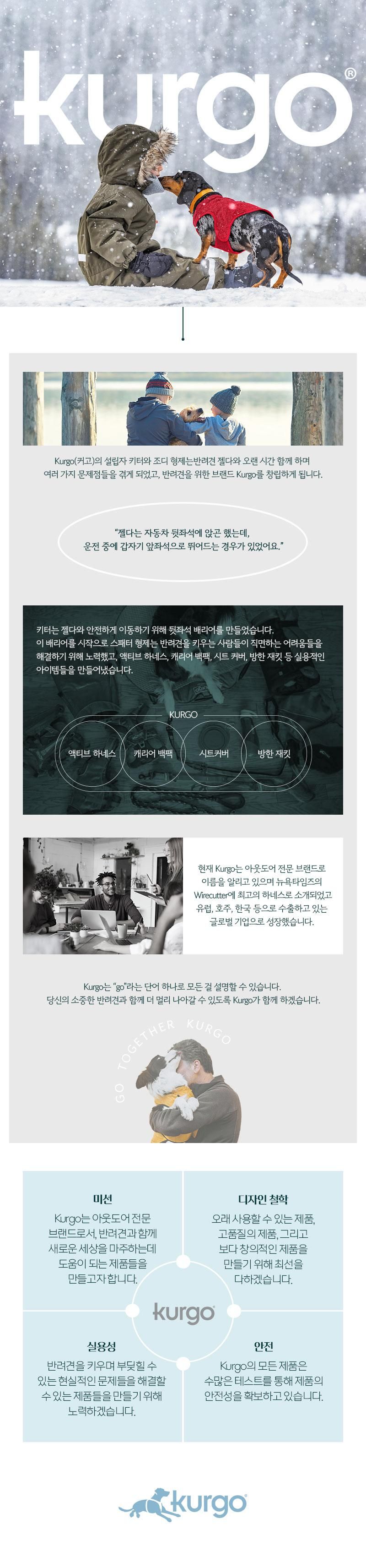 [무료배송] 커고 독 스토우 베이스 레이어 S-L 1번째