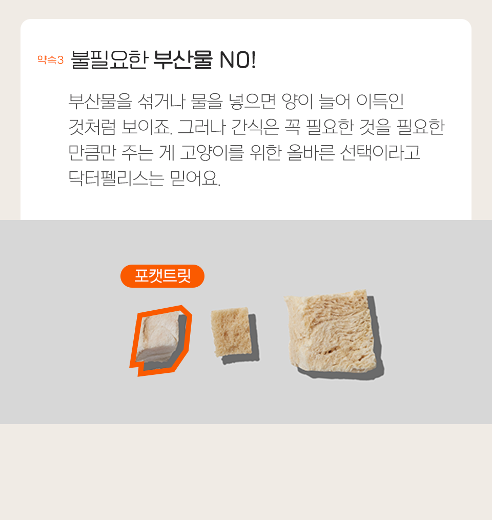 [NEW신상]닥터펠리스 포캣트릿 Raw 연어 동결건조 간식 25g 15번째