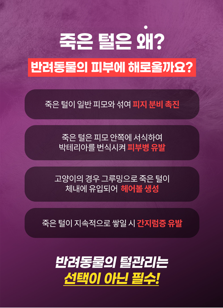 [무료배송] 냥글댕글 5중돌기 실리콘 브러쉬 옐로우/블랙 10번째