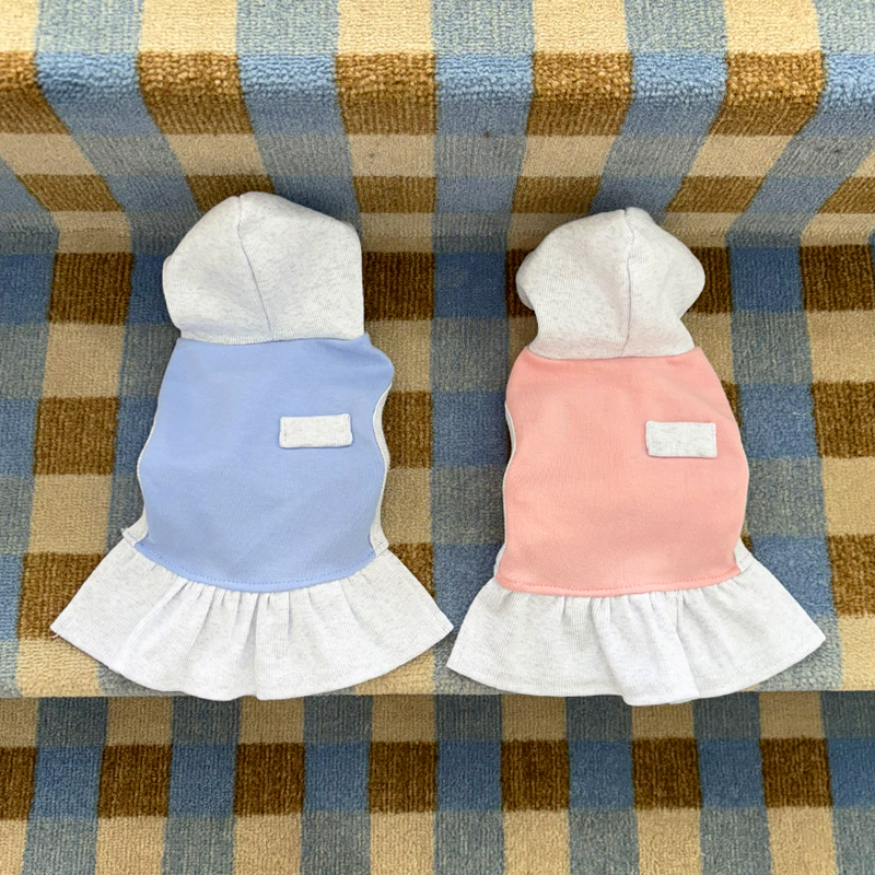 [NEW신상][무료배송] 해피댕댕 후드케이프원피스 S-XL 15번째