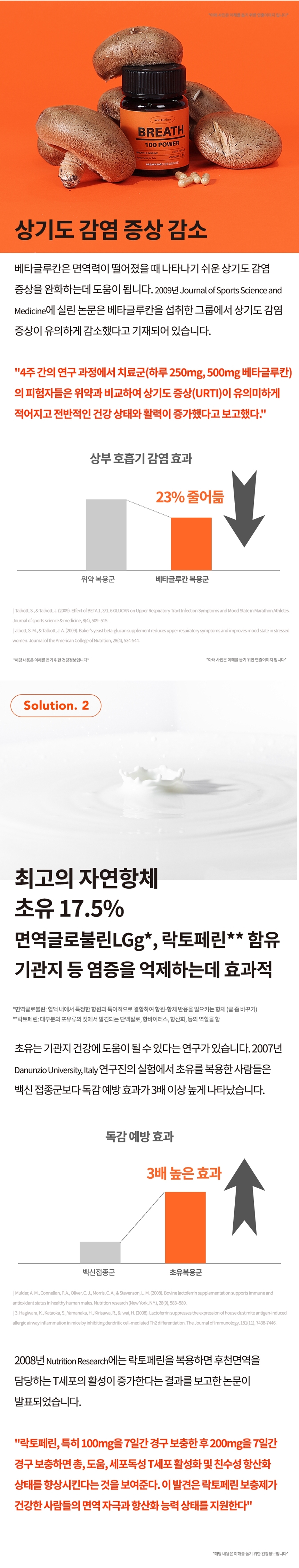 [무료배송] 알로키친 브레스 100파워 60캡슐 7번째