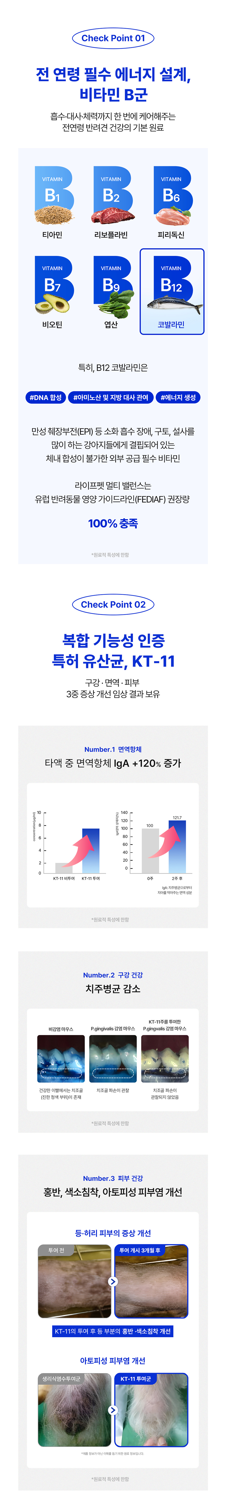 [무료배송] 라이프펫 독 종합영양제 멀티밸런스 전연령 60g 7번째