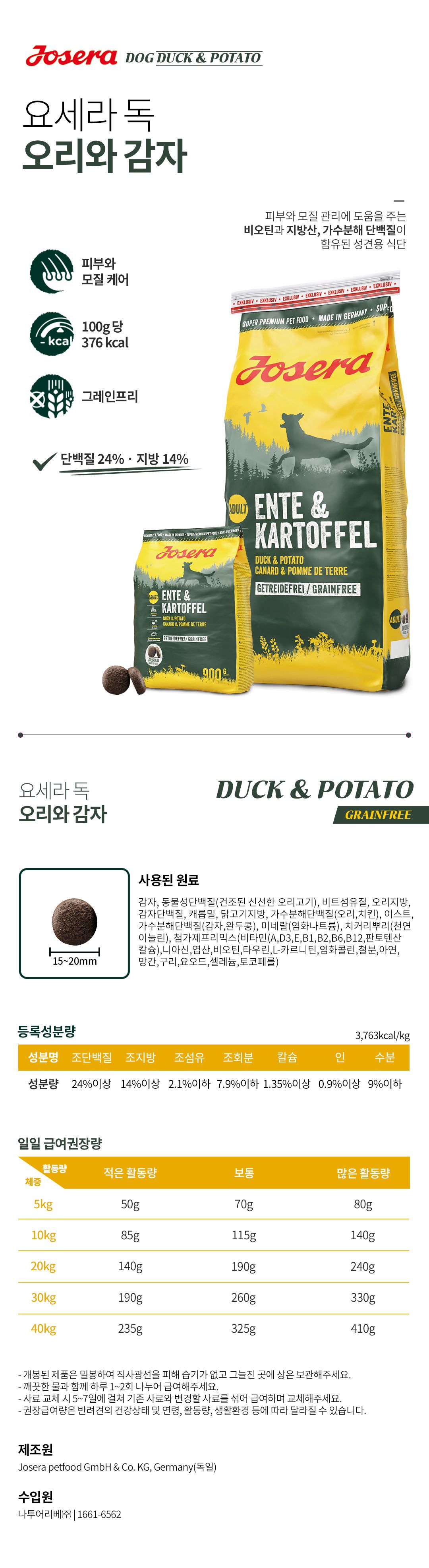 요세라 독 오리&감자 모음 1번째