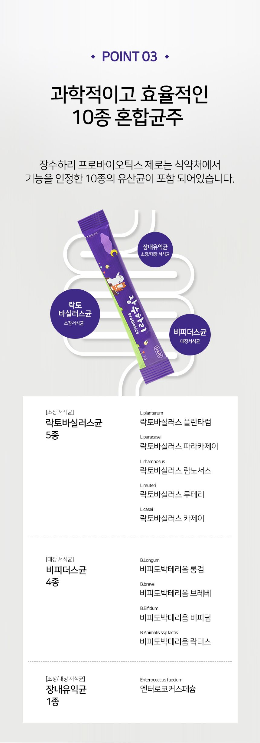 [무료배송] 하리 장수하리 프로바이오틱스 제로 2g*30p 14번째