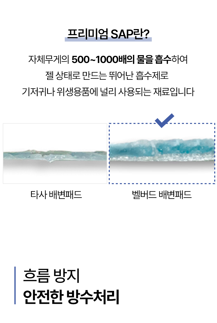 [NEW신상][무료배송] [6개] 벨버드 오리지날 레몬향 배변패드 소형 50매 18번째