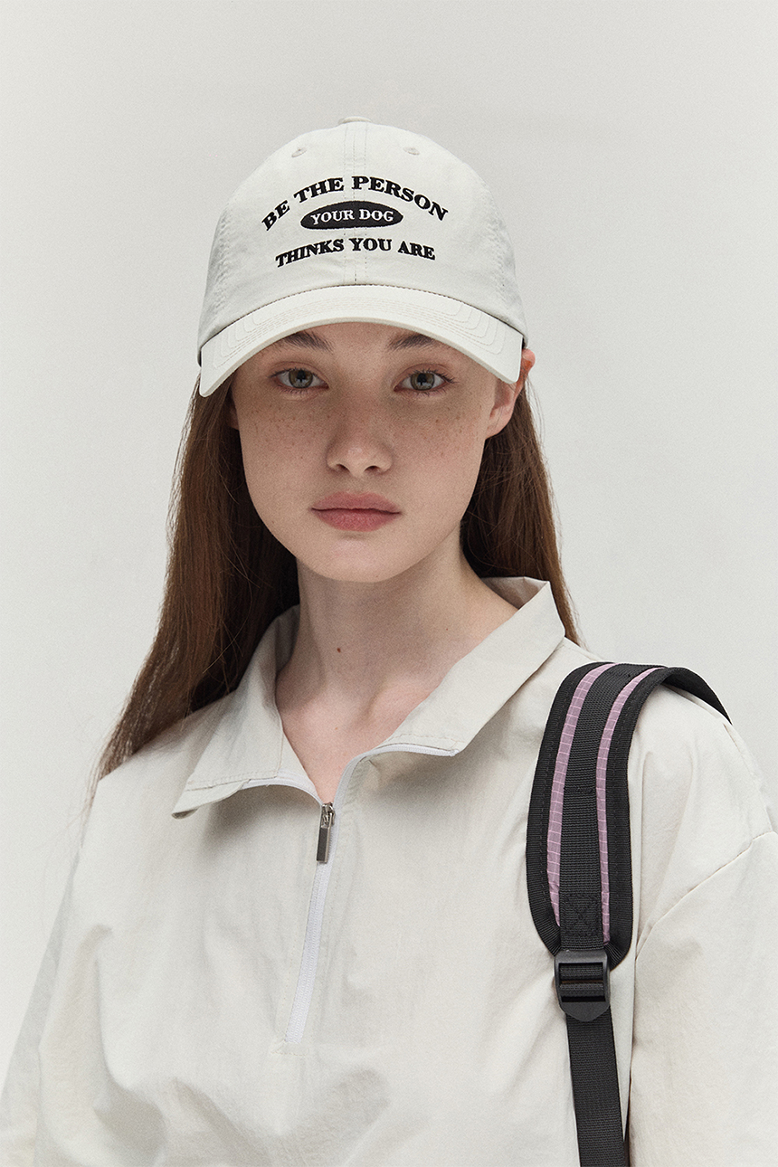 [특가할인][무료배송] 데이일 유어도그 볼 캡 블랙 5번째