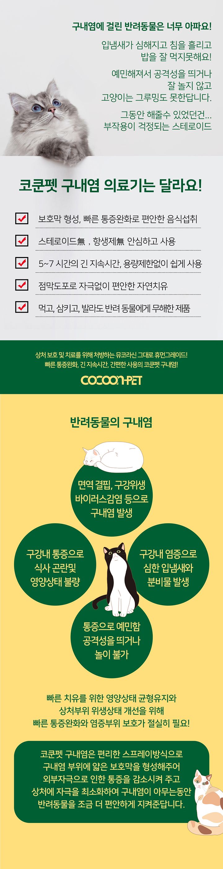 코쿤펫 구내염치료제 베이직타입 12ml 4번째