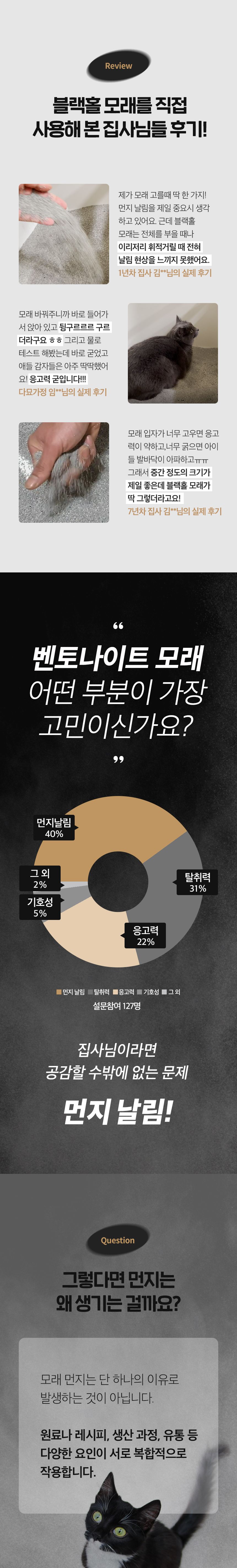 펫띵 블랙홀 프리미엄 벤토나이트 6kg 2번째