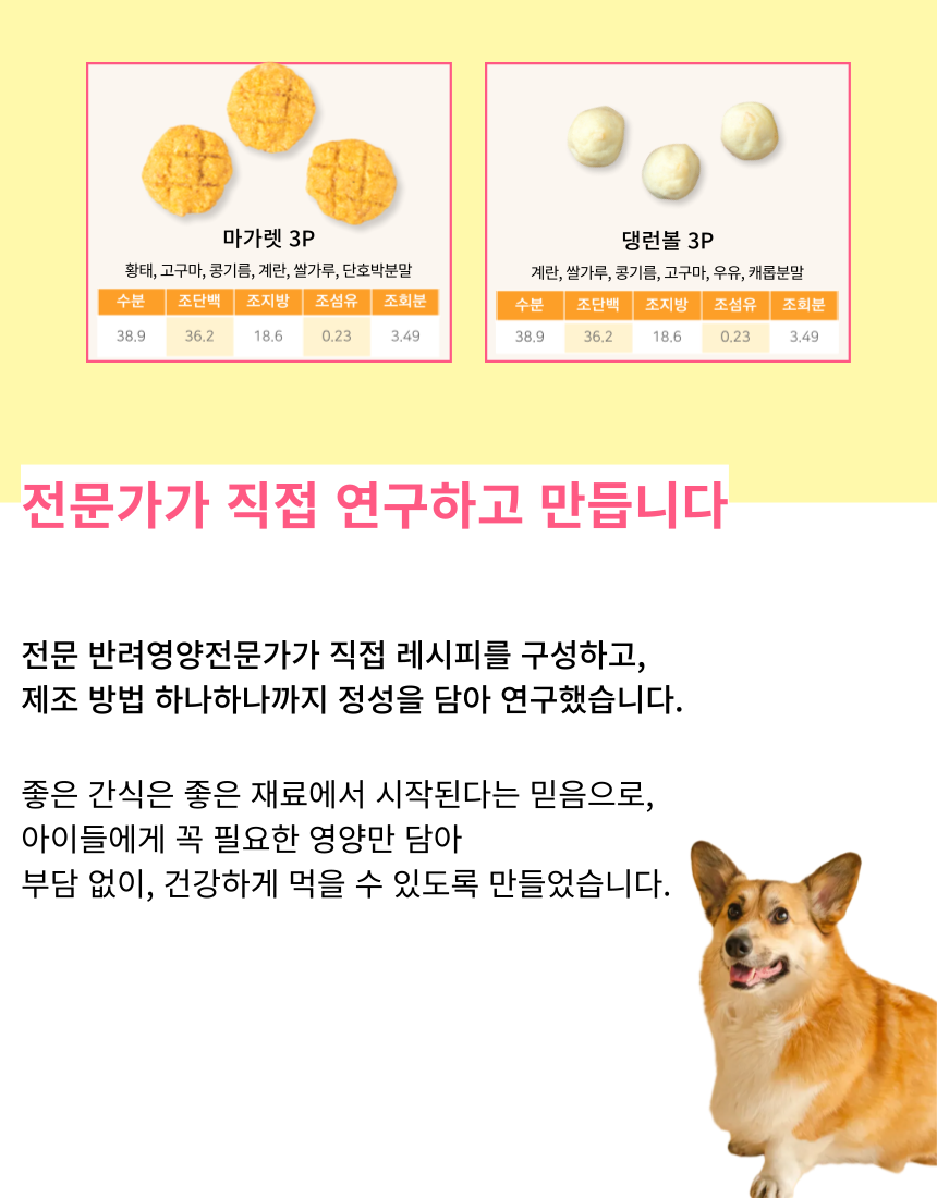 [무료배송] 오간식 독 종합과자선물세트 5번째