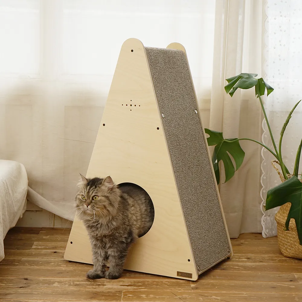 [무료배송] 가또블랑코 피타 타워 고양이 숨숨집 스크레쳐