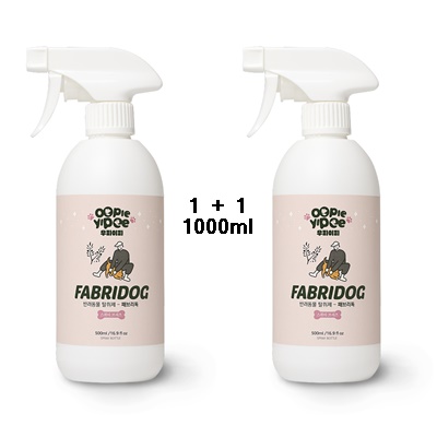 [무료배송] 패브리독 스위티브리즈향 탈취제 500ml 4번째