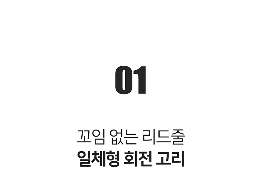 [무료배송] 니즈더펫 인터라켄 D120 더블 리드줄 6번째