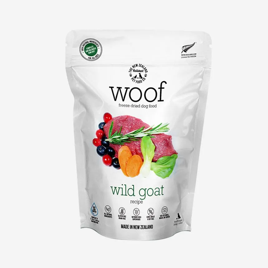 워프 독 동결건조 야생 염소 280g