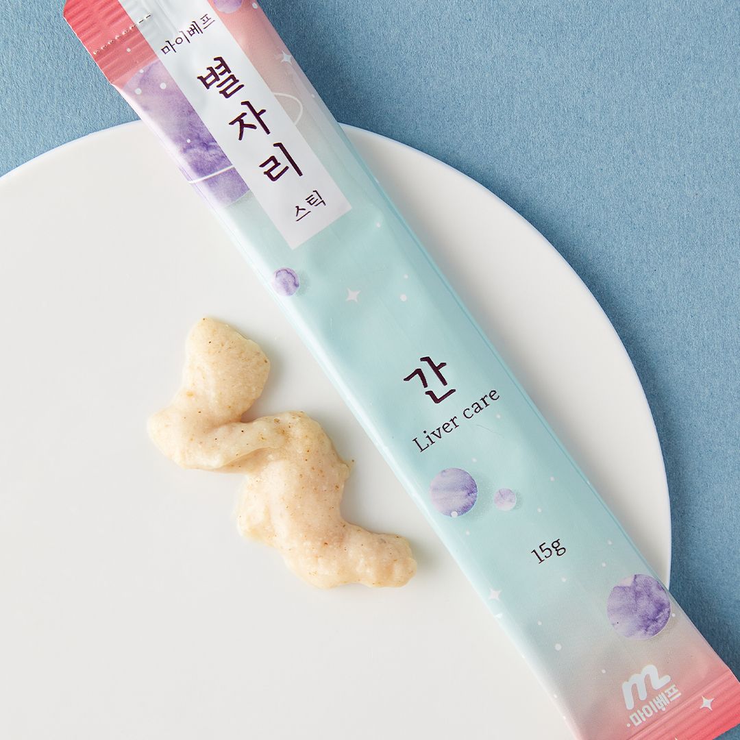 [유통기한임박, 23년6월28일] 마이베프 간건강 별자리스틱 15g*4p 1번