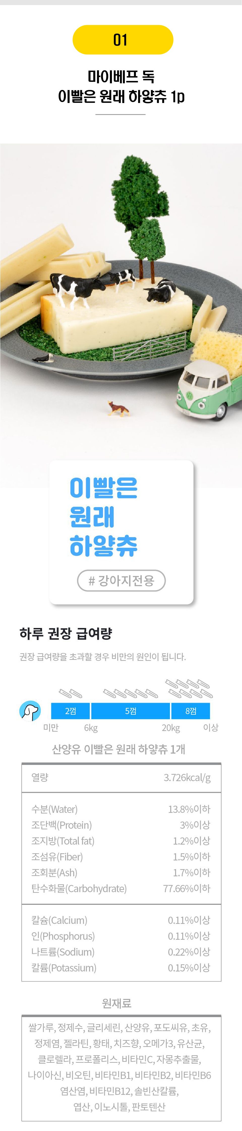  강아지 덴탈껌 BEST 20종 [모음] 2번째