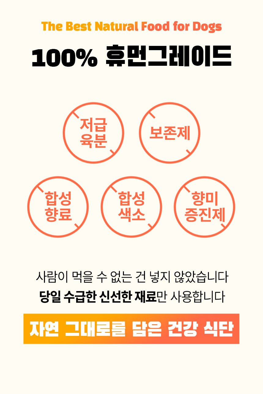[심쿵펫페어][무료배송] 펫생각 데일리케얼 네츄럴칼디오 강아지 영양 화식 30p (치킨/비프) 14번째