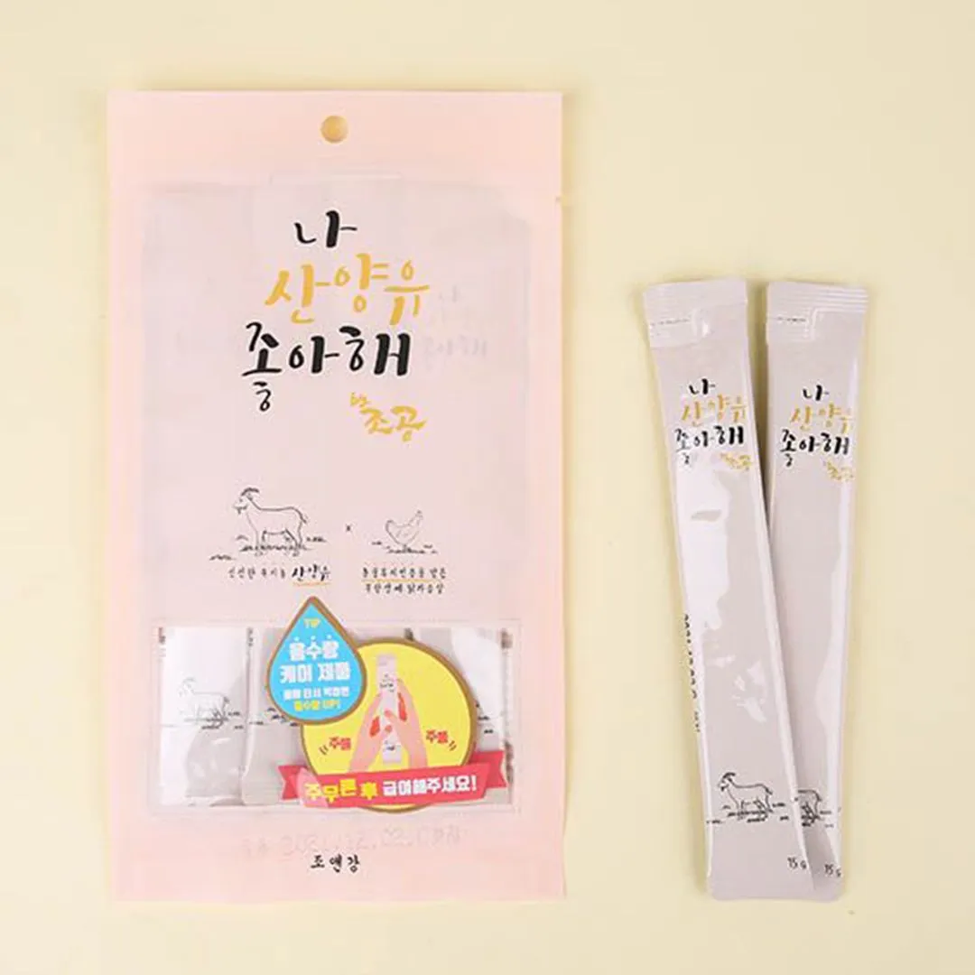 조공 "나 산양유 좋아해" 15g*4p