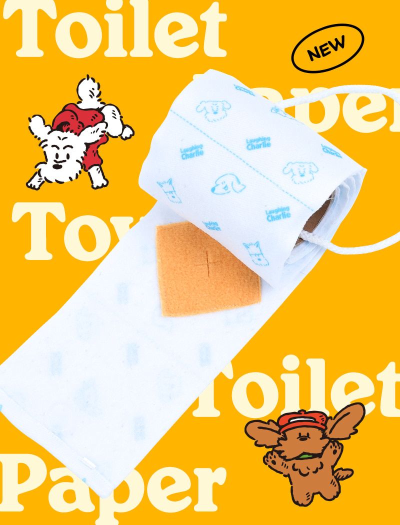 래핑찰리 토일렛 페이퍼 토이 6번째