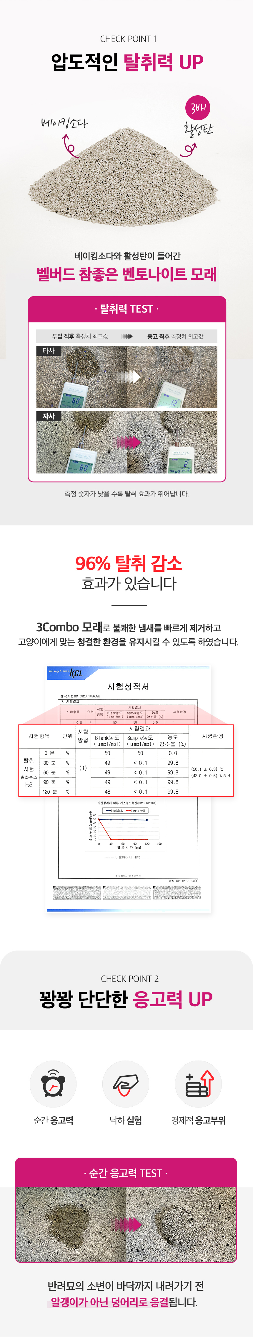 [NEW신상][무료배송] [3개] 벨버드 참 좋은 벤토나이트 모래 고운입자 6kg (1BOX) 3번째