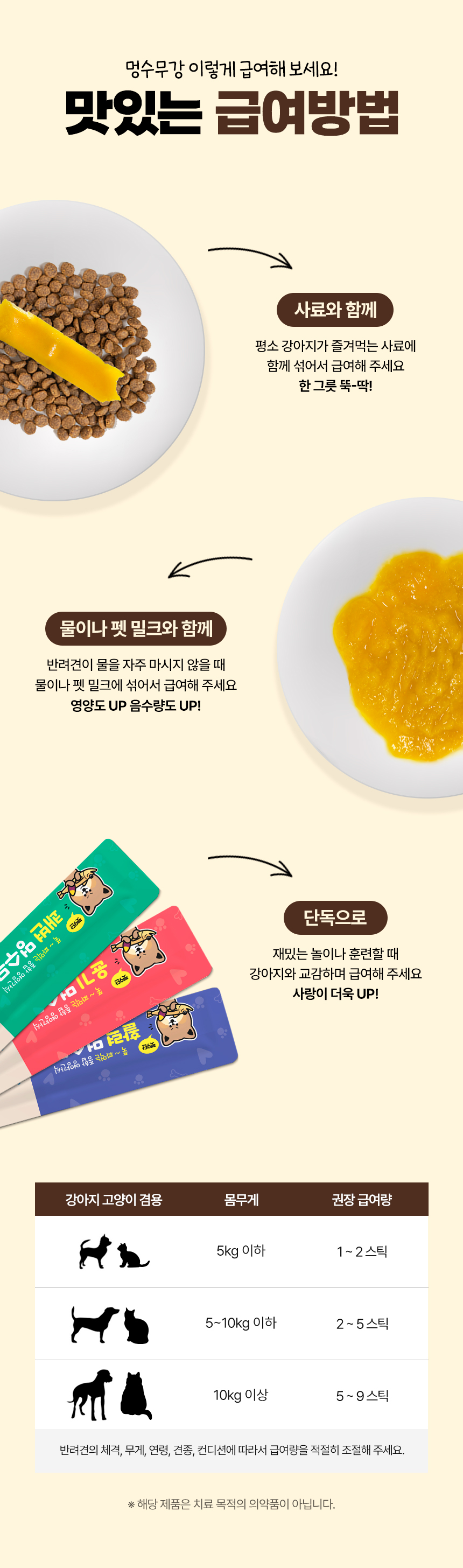 [NEW신상][무료배송] 목우촌 펫9단 멍수무강 짜먹는 황태 고구마 영양간식 30P 9번째