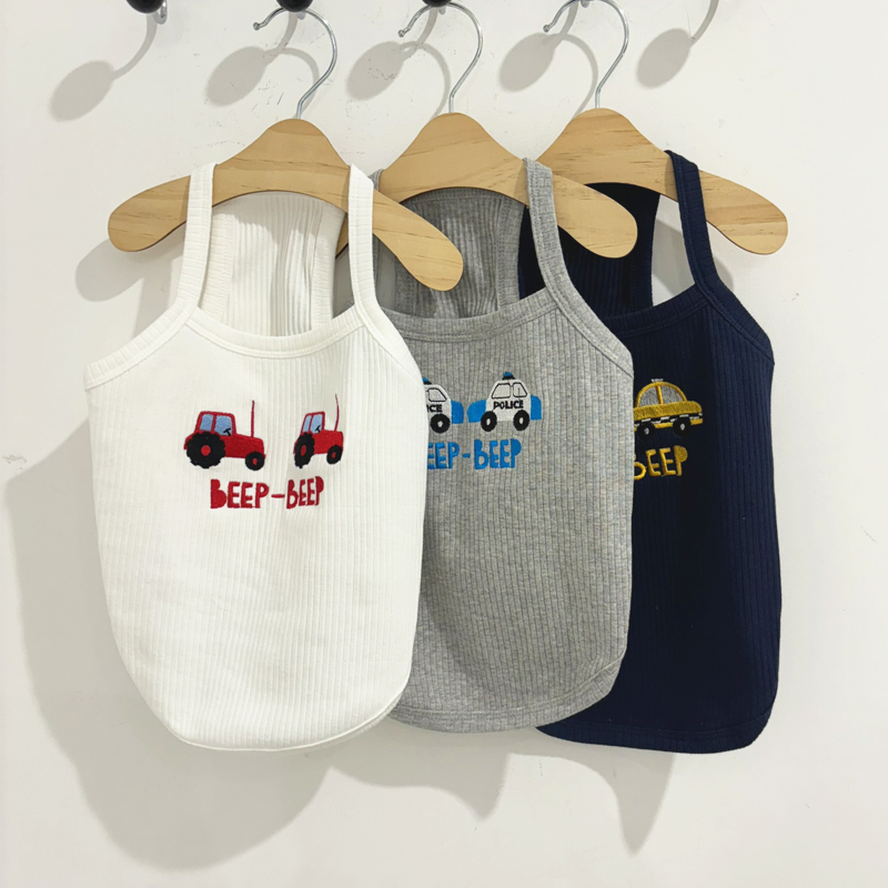 [무료배송] 해피댕댕 자동차나시 S - 2XL 15번째