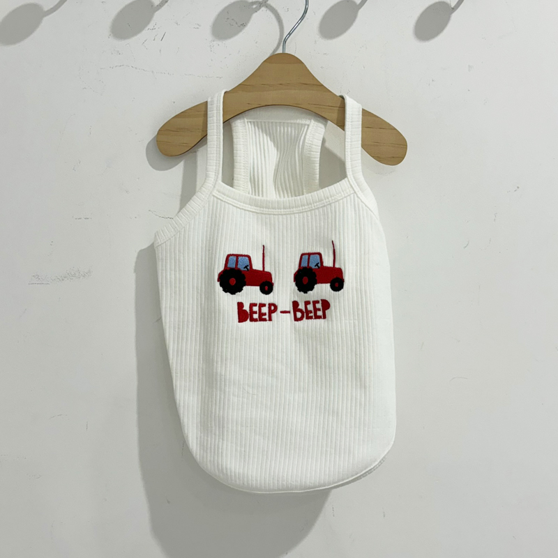 [무료배송] 해피댕댕 자동차나시 S - 2XL 16번째