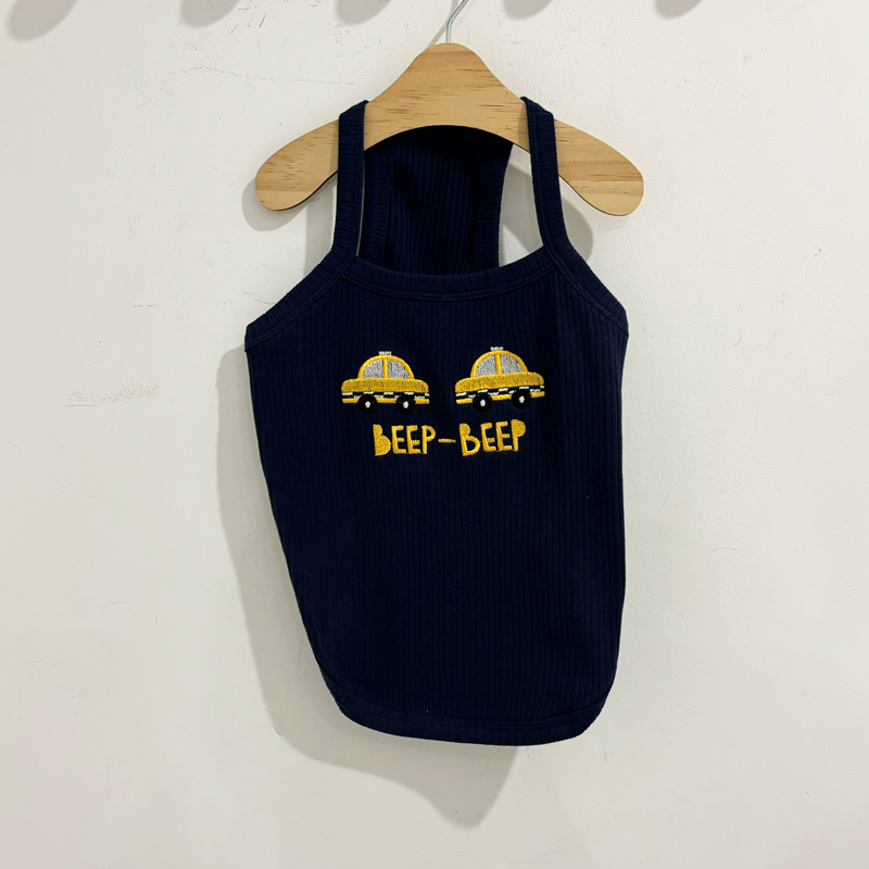 [무료배송] 해피댕댕 자동차나시 S - 2XL 18번째
