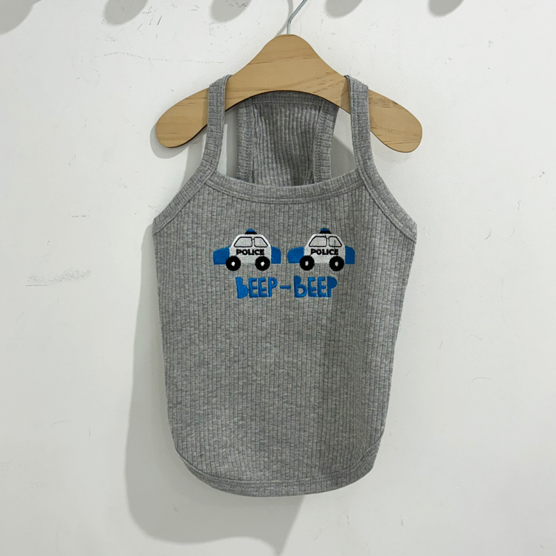 [무료배송] 해피댕댕 자동차나시 S - 2XL 17번째