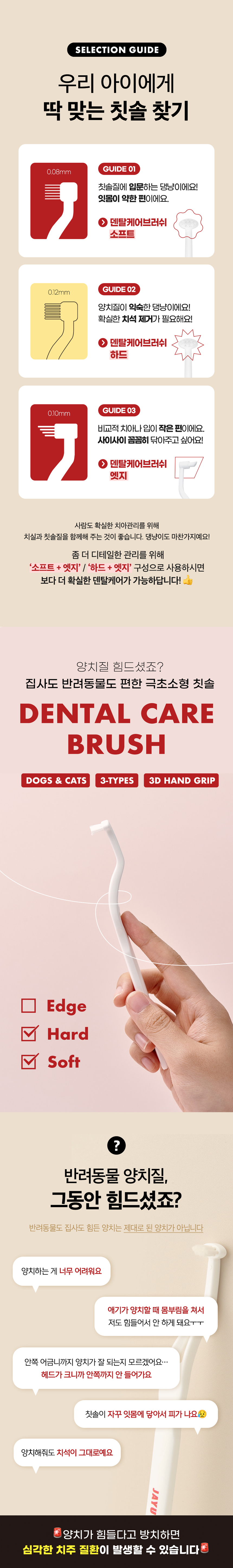 [NEW신상][무료배송] 덴탈 케어 브러쉬 3D 칫솔 3번째