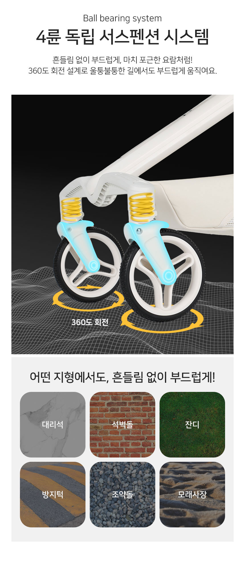 [NEW신상][무료배송] 베베로드 TT 프리미엄 강아지 애견 유모차 분리형 접이식 캐리어 베이지 12번째