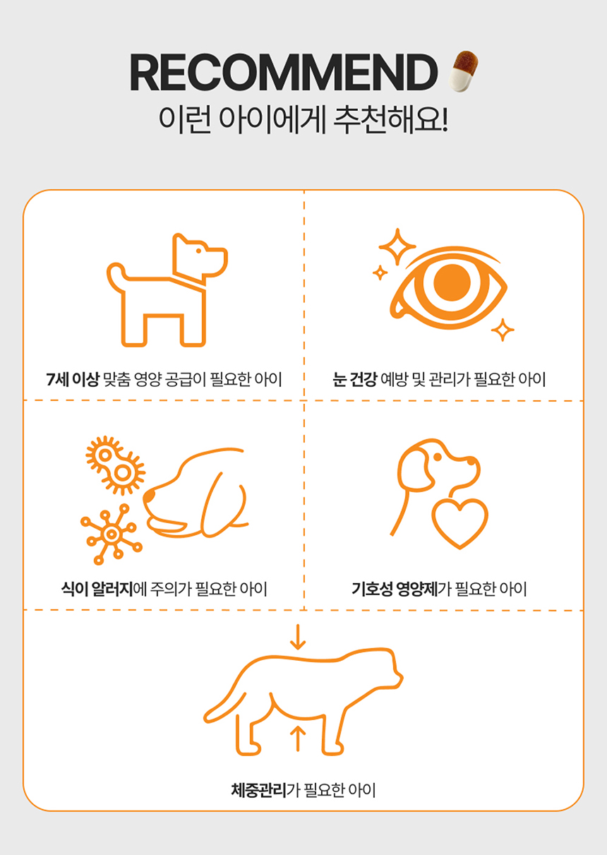 [NEW신상][무료배송] 포바운티 독 아이즈 서포트 시니어 7세 이상 100g 10번째