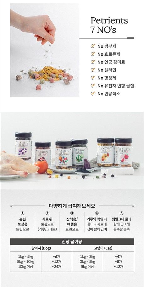 펫트리언츠 트릿 7종 [모음] 5번째