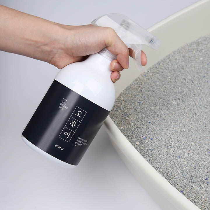 [꽉찬펫프]오롯이 천연탈취제 650ml 2번