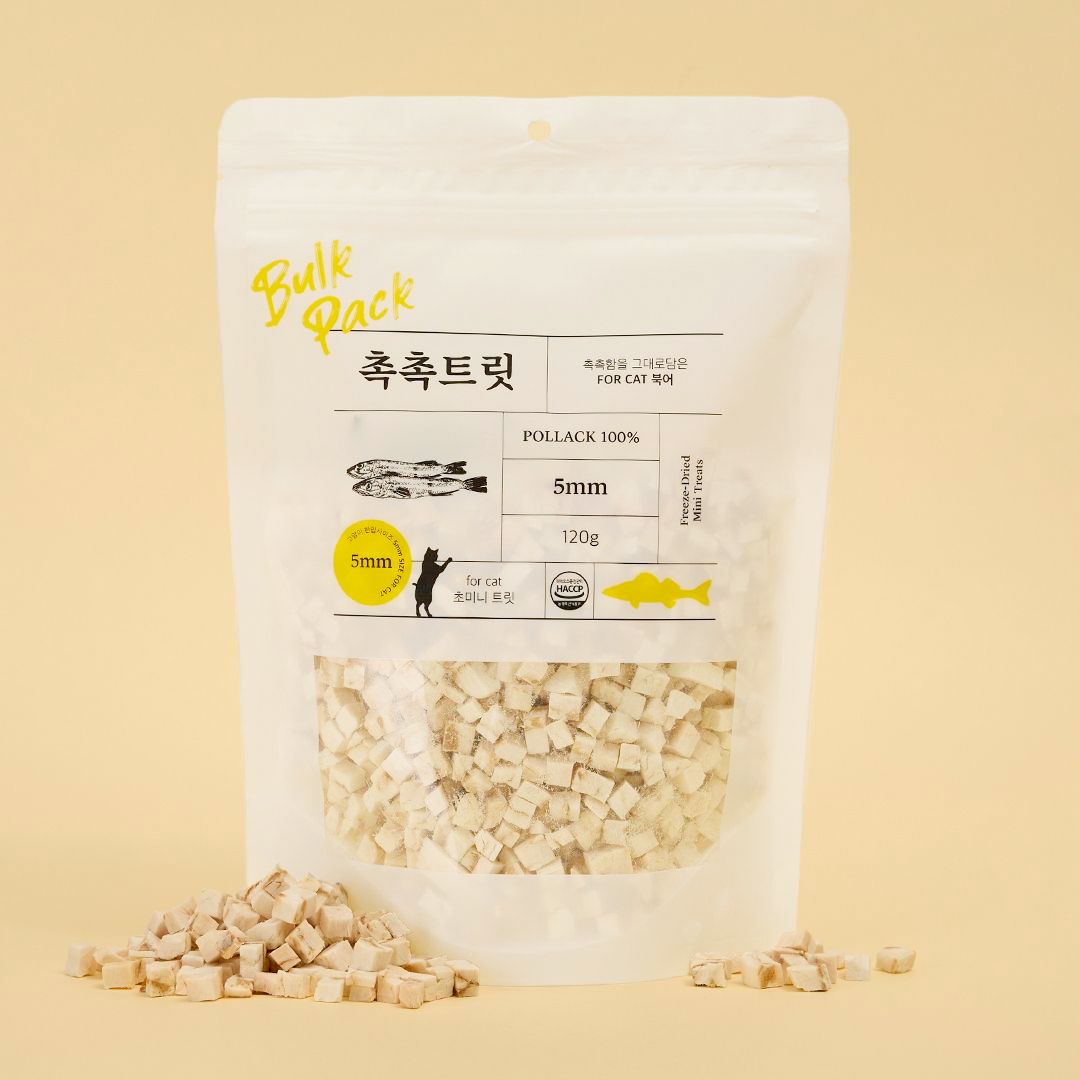 촉촉트릿 for cat 초미니트릿 북어 120g 0번