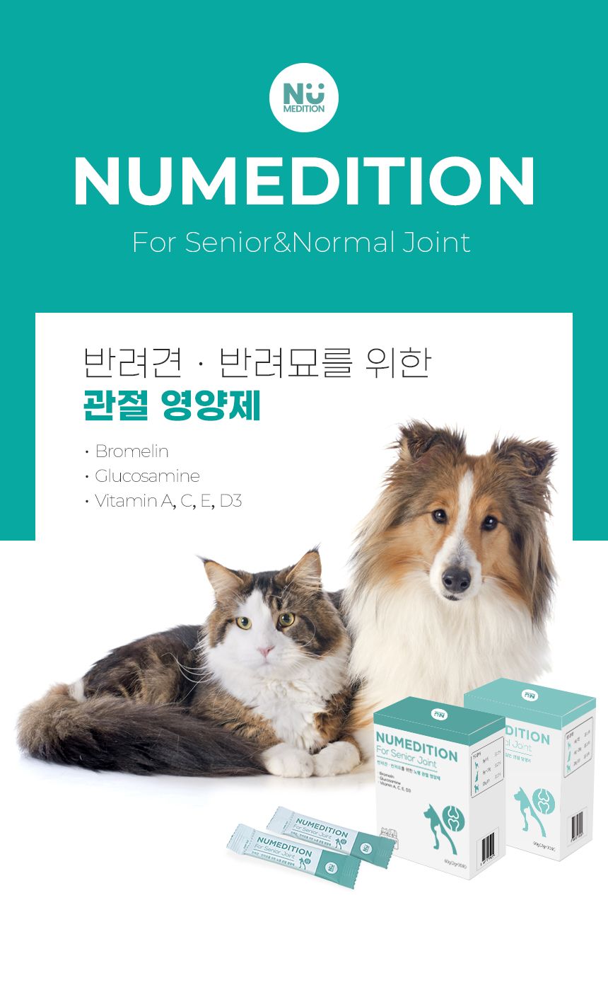 [무료배송] 뉴메디션 포 노멀 조인트 60g 1번째