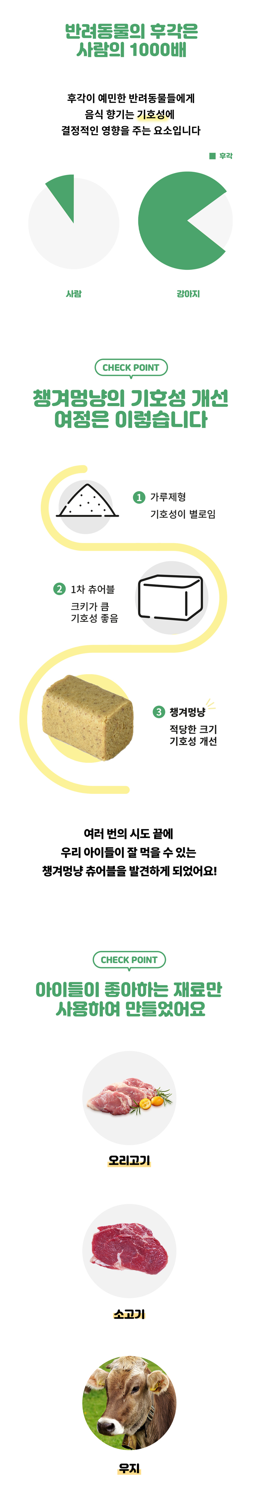 [무료배송] 날라주 챙겨멍냥-U 간식처럼먹는 비뇨기영양제 90g*30p 12번째