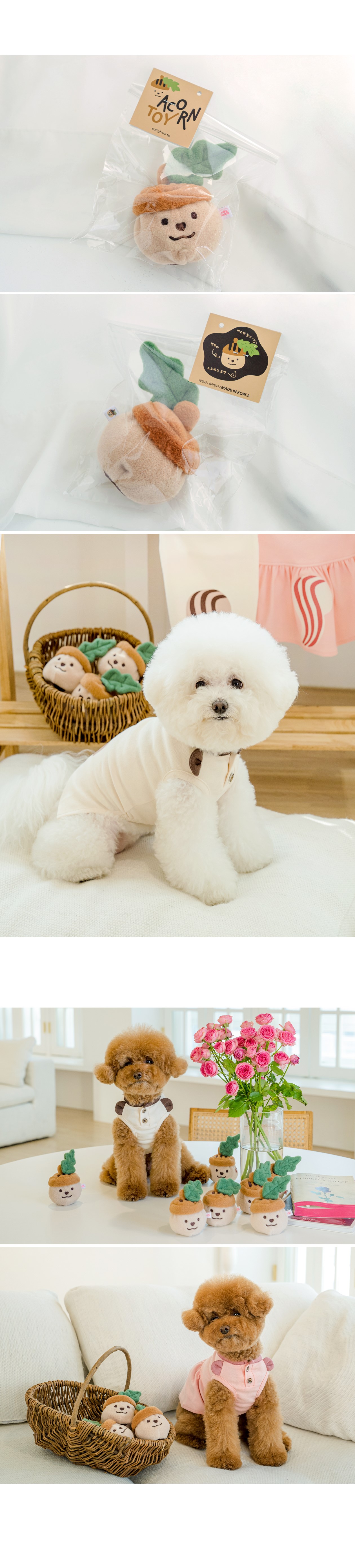 [무료배송] 솔티핫티 도토리 토이 3번째