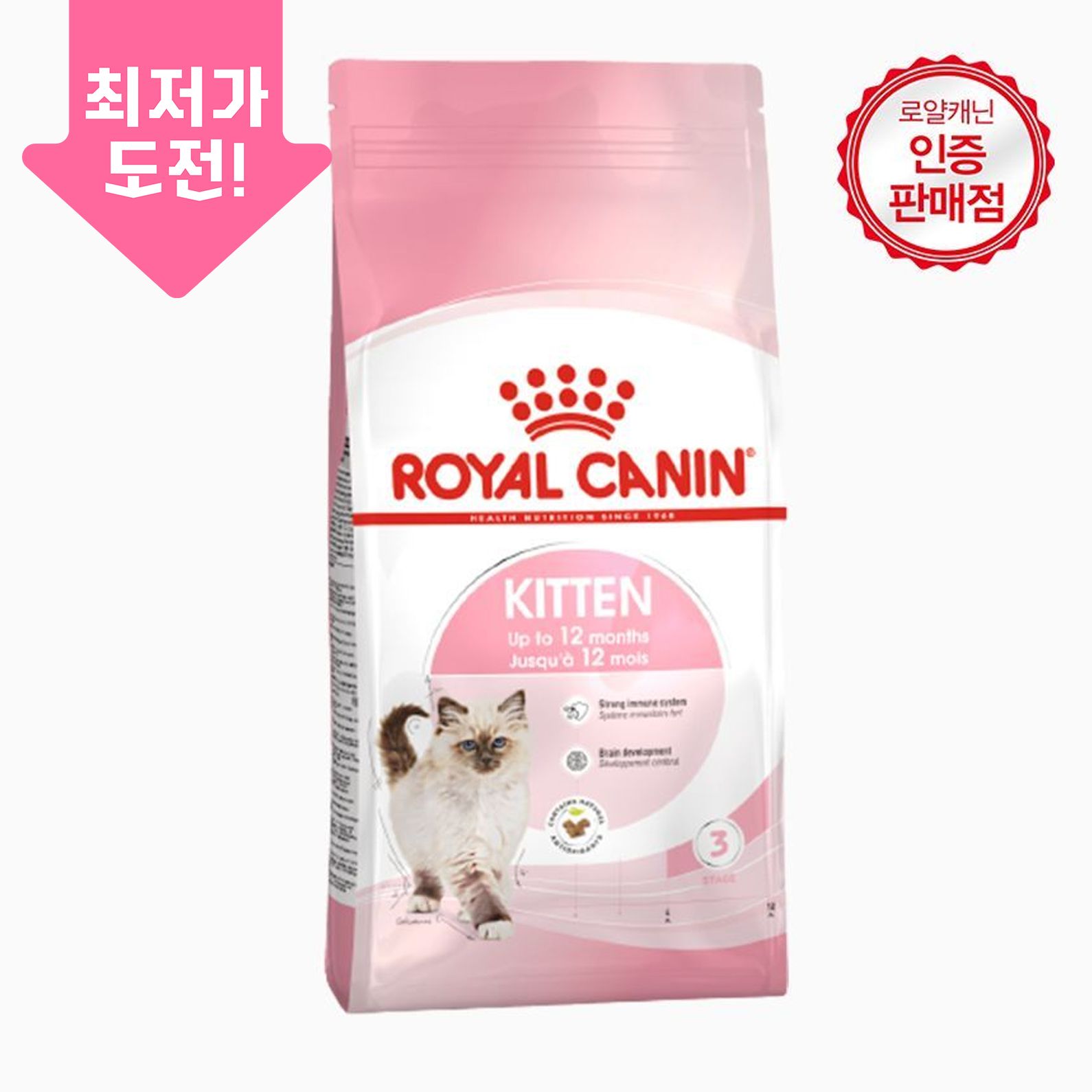 로얄캐닌 캣 키튼 1.2kg 0번