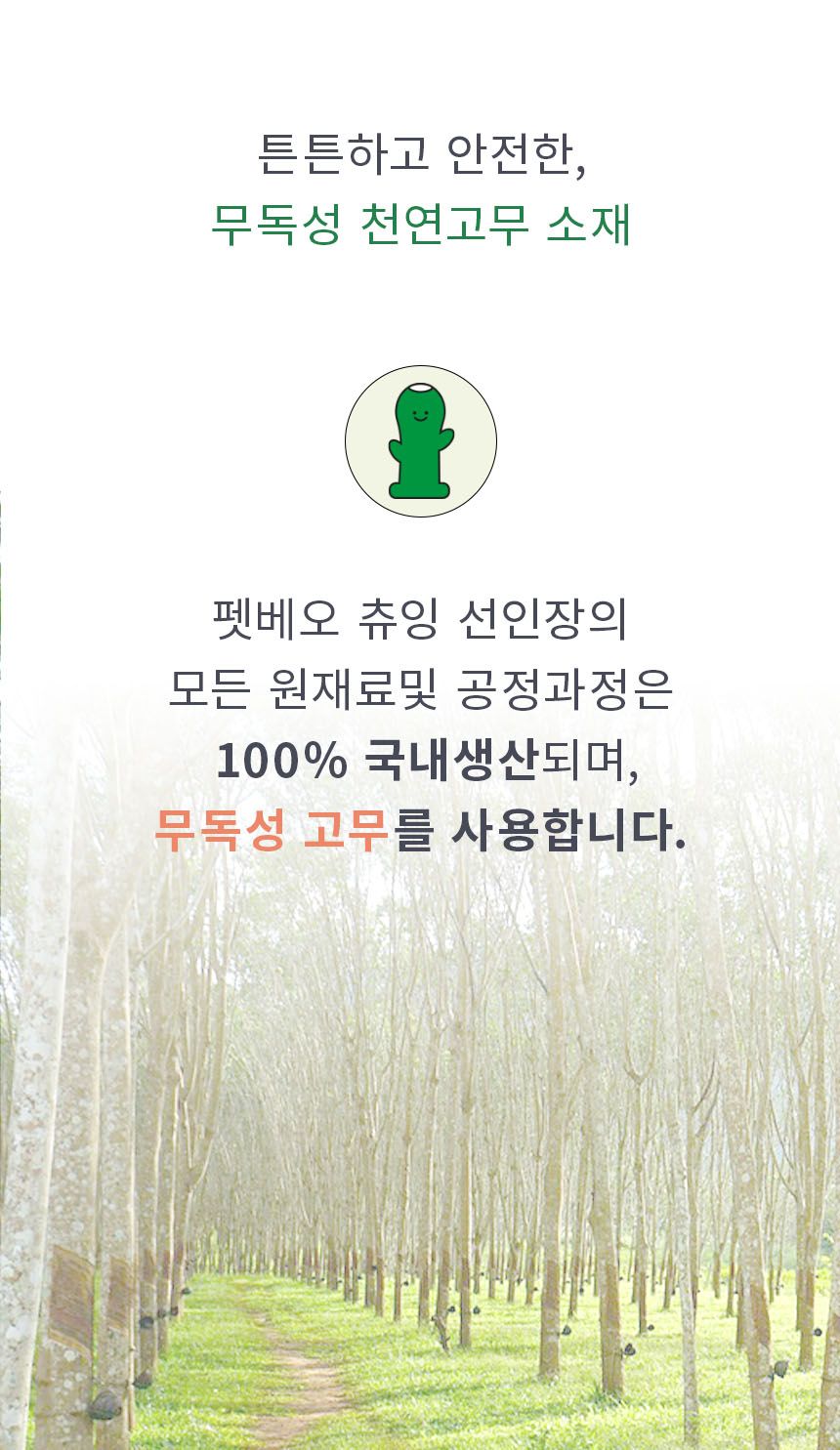 [무료배송] 펫베오 츄잉선인장 칫솔 장난감 20번째