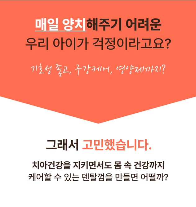 [NEW신상] [무료배송] [1+1] 프레시탭 독 덴탈 쥬시츄 15개입 7번째