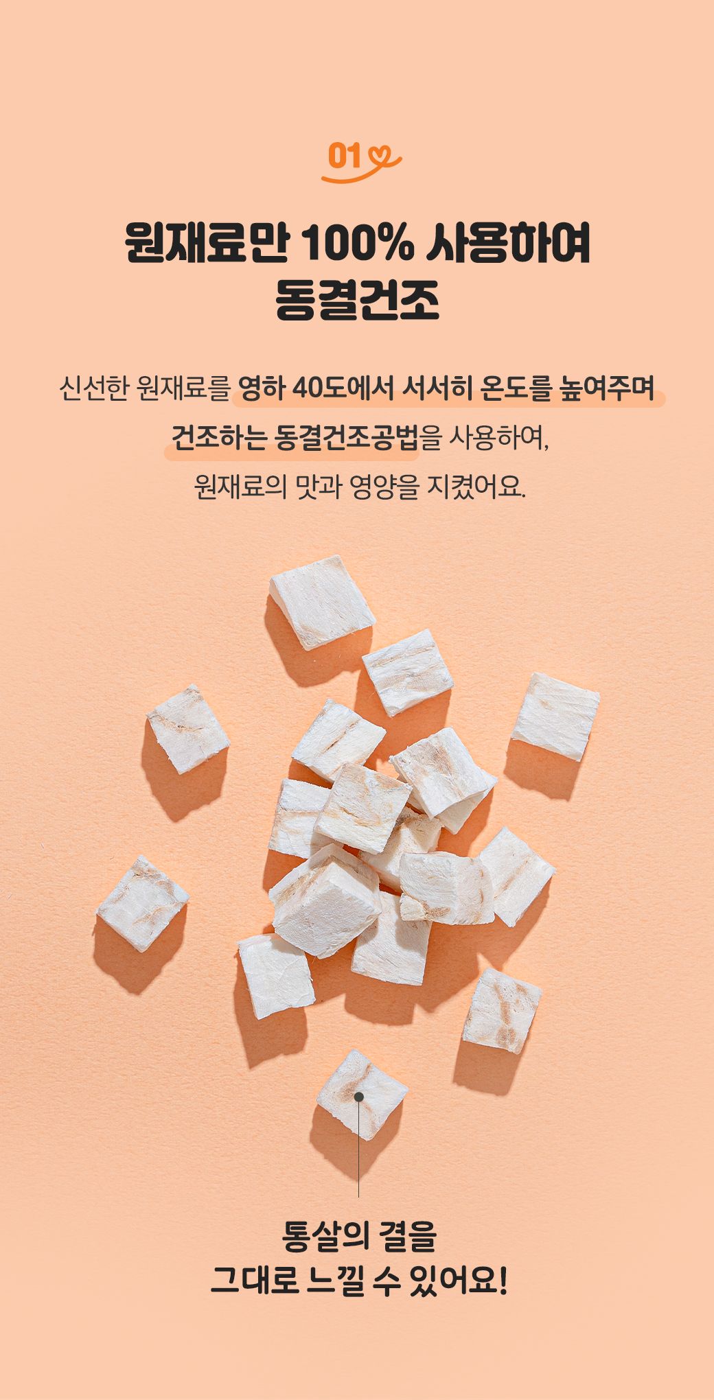[무료배송][3개] 듀먼 독 활기팡팡 북어 트릿 40g 6번째
